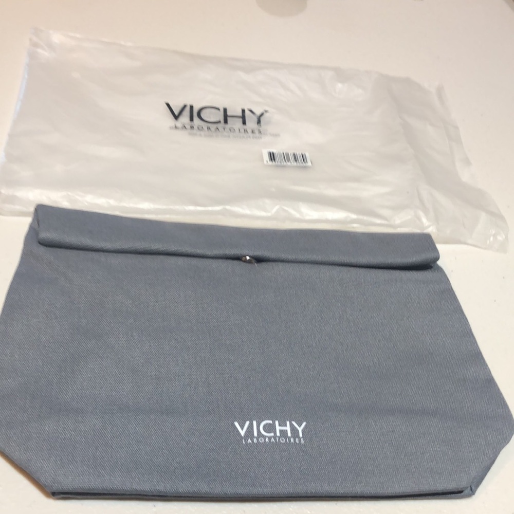 New Vichy Cotton Pouch